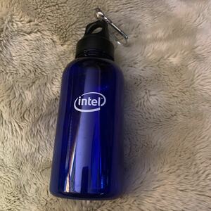 非売品★未使用保管品★ｉｎｔｅｌ★ウォーターボトル★