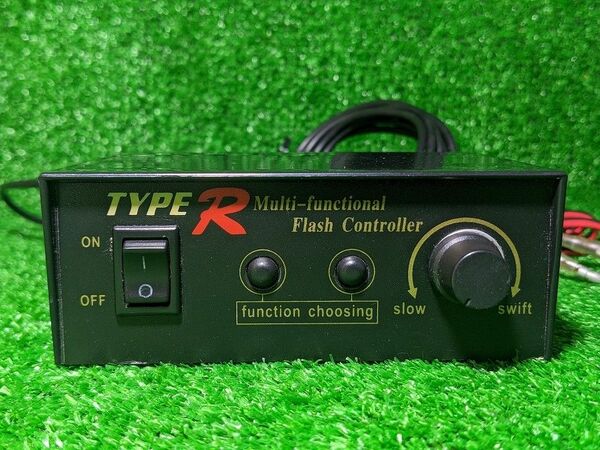ジャンク TYPE R ストロボフラッシュコントローラー Multi-functional Flash Controller