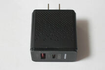 PD GaN 充電器 65w 充電器 type-c ＋USB ２ポート 新品 送料無料 BLACK_画像5