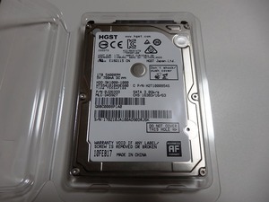 中古 HDD 1TB(1000GB) 2.5インチ 9.5mm 内臓 /2