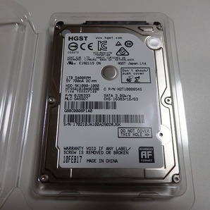 中古 HDD 1TB(1000GB) 2.5インチ 9.5mm 内臓 /2の画像1