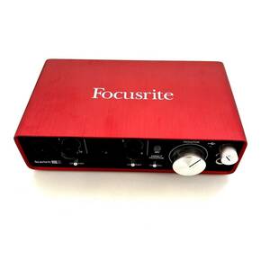 送料込み Focusrite フォーカスライト オーディオインターフェース 2イン/2アウト Scarlett 2i2 Studio Pack