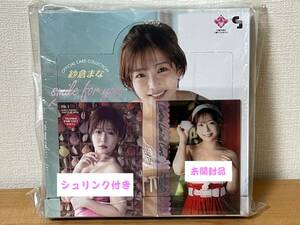 CJ SEXY CARD Vol.99 紗倉まな smile for you 特典カード Carton Limited Card付き 新品未開封品 sakura mana ジュートク