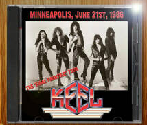 Keel 1986-06-21 Minneapolis _画像1
