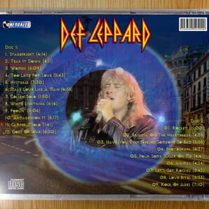 Def Leppard 1992-05-19 Sala Canciller 2CDの画像2