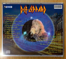 Def Leppard 1992-05-19 Sala Canciller 2CD_画像2