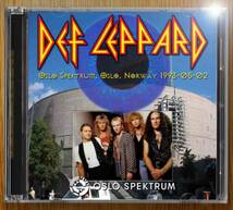 Def Leppard 1993-05-02 Oslo Spektrum 2CD_画像1