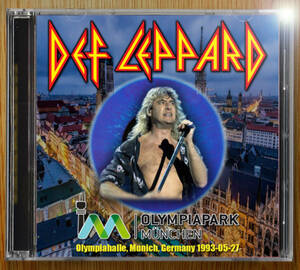 Def Leppard 1993-05-27 Olympiahalle, Munich 2CD