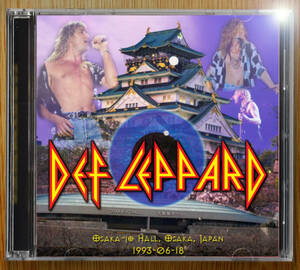 Def Leppard 1993-06-18 Osaka, JP 2CD