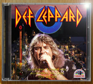 Def Leppard 1993-08-03 Allentown 2CD