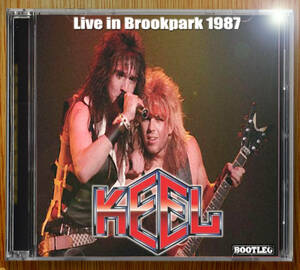 Keel-1987-07-15-Brookpark 2CD