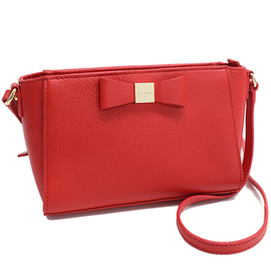 新品同様 ケイトスペード SIENNA ショルダーバッグ PXRU5543 RENNY DRIVE レッド kate spade