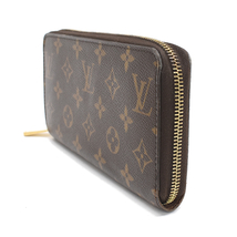 ルイヴィトン ジッピーウォレット 長財布 M60017 モノグラム キャンバス ブラウン LOUIS VUITTON_画像2