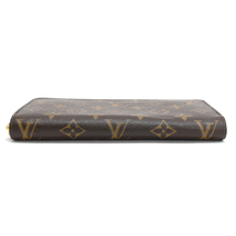 ルイヴィトン ジッピーウォレット 長財布 M60017 モノグラム キャンバス ブラウン LOUIS VUITTON_画像4