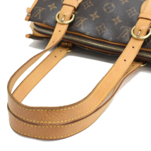 ルイヴィトン ポパンクールオ ハンドバッグ M40007 モノグラム ブラウン LOUIS VUITTON Popincourt Haut_画像7