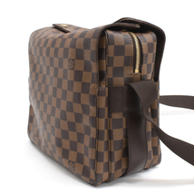 ルイヴィトン ナヴィグリオ メッセンジャー ショルダーバッグ N45255 ダミエエベヌ ブラウン LOUIS VUITTON_画像2