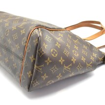 ルイヴィトン ショルダーバッグ トータリー モノグラム M56688 キャンバス×レザー レディース ブラウン LOUIS VUITTON_画像6