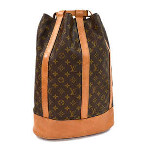 ルイヴィトン ショルダーバッグ ランドネGM M42244 モノグラム ブラウン LOUIS VUITTON Randonnee GM