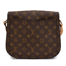 1点限定 ルイヴィトン サンクルーGM クロスボディ ショルダーバッグ M51242 モノグラム ブラウン LOUIS VUITTON_画像3