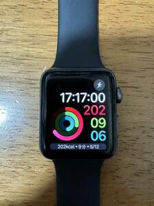 Apple Watch Series 3 Apple часы GPS модель черный 42mm