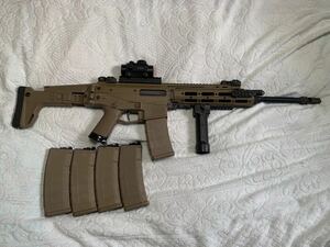 We-TECH MSK ACR GBB Tan 