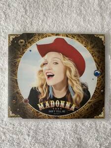 CD★MAXI-SINGLE★MADONNA★DON'T TELL ME★MADE IN EUROPE★USED