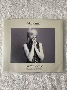 CD★MAXI-SINGLE★MADONNA★I'll Remember★MADE IN GERMANY★USED