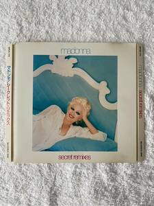 CD★MAXI-SINGLE★MADONNA★SEACRET REMIXES★MADE IN JAPAN★USED