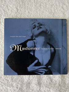 CD★MAXI-SINGLE★MADONNA★RESCUE ME★MADE IN US★USED