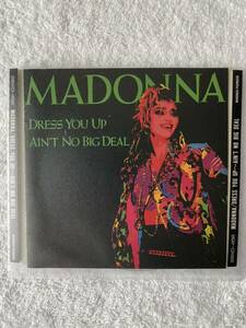 CD★MAXI-SINGLE★MADONNA★DRESS YOU UP~AIN'T NO BIG DEAL★MADE IN JAPAN★USED