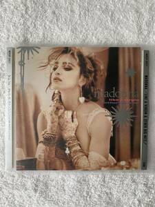 CD★MAXI-SINGLE★MADONNA★LIKE A VIRGIN&OTHER BIG HITS!★ライク・ア・ヴァージン（12インチ・クラブ・ミックス）★MADE IN JAPAN★USED