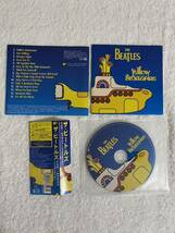 CD★THE BEATLES★イエロー・サブマリン~ソングトラック~★MADE IN JAPAN★USED_画像2