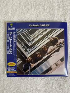 CD★THE BEATLES★ザ・ビートルズ　1967年~1970年（2010年作品）★MADE IN JAPAN★USED★1度使用品