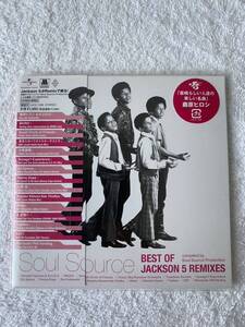 CD★BEST OF SOUL SOURCE JACKSON 5 REMIXES