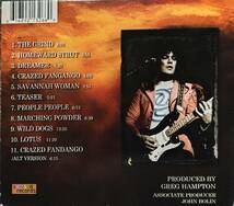 TOMMY BOLIN(トミー・ボーリン)/TEASER DELUXE 紙ジャケ・輸入盤_画像3