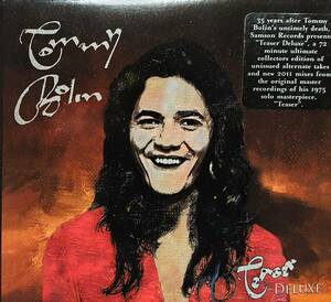 TOMMY BOLIN(トミー・ボーリン)/TEASER DELUXE 紙ジャケ・輸入盤