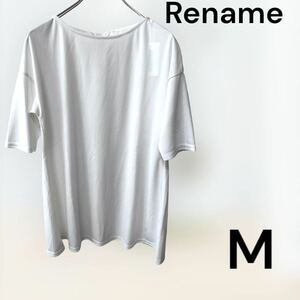 ★美品★Rename リネーム　バックリボン半袖カットソー　Mサイズ