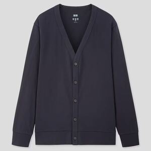 UNIQLO ユニクロ MEN エアリズム UVカットカーディガン Lサイズ