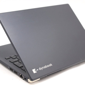 NVMe 新品256GB-SSD 中古美品 13.3型 TOSHIBA dynabook G83/FP Windows11 10世代 i5-10210u 8GB カメラ Wi-Fi6 Office付 中古パソコン 税無の画像3