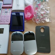 動作未確認 FREETEL ftj152c GALAXY sc-02e 108sh l-09c WiMAX など まとめ売り 大量 まとめて ガラケー スマホ ポケットWi-Fiなど_画像5