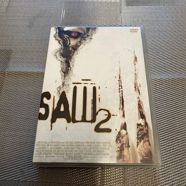 ソウ2 SAW2 DVD