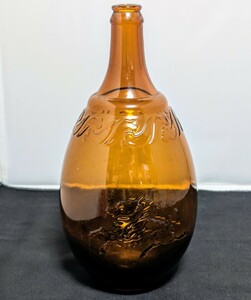 キリンビール　ガラス製　ビール瓶　昭和レトロ　空瓶　29cm アンティーク (03156