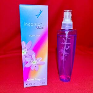 *2 шт. комплект * Salvatore Ferragamo incanto shine BODY MIST 150ml Италия производства Salvatore Ferragamo корпус Mist духи (03266C