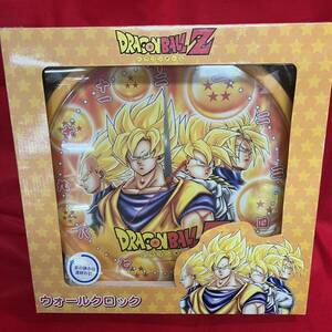 ☆美品☆ ドラゴンボールZ スーパーサイヤ人 ウォールクロック 動作品 廃盤品 壁掛時計 インテリア (03176E