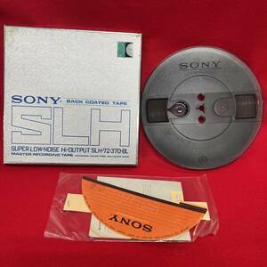 SONY ソニー SLH-BL オープンリールテープ 7号 SLH-72-370-BL 録音済み 当時物 (03246T