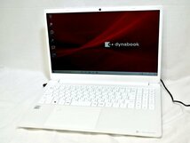 Aランク品（中古極上美品）TOSHIBA [中古]WindowsノートPC dynabook　P2-Y6SB-EW_画像1