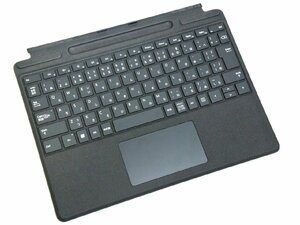 Aランク品（中古極上美品）Microsoft [中古]Windowsタブレットケース Surface Pro Signature キーボード 日本語 8XA-00019 [ブラック]