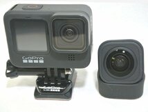 Bランク品（中古美品）GoPro [中古]ビデオカメラ GoPro Hero9＋レンズモジュラーセット_画像1