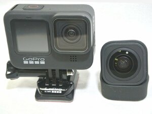 Bランク品（中古美品）GoPro [中古]ビデオカメラ GoPro Hero9＋レンズモジュラーセット