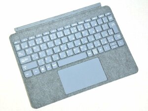 Bランク品（中古美品）Microsoft Surface Go Type Cover KCS-00123 [アイスブルー]